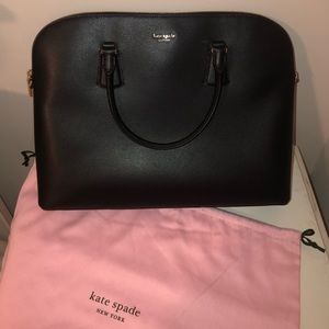 Kate Spade Black Spencer Universal Laptop Bag